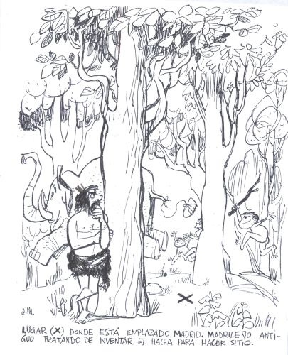 Madrid se escribe con M de Mingote